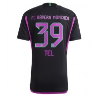 Camisa de time de futebol Bayern Munich Mathys Tel #39 Replicas 2º Equipamento 2023-24 Manga Curta